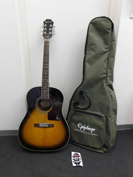 AJ-220S Epiphone VS Acoustic Vintage Guitar Sunburst Dreadnought