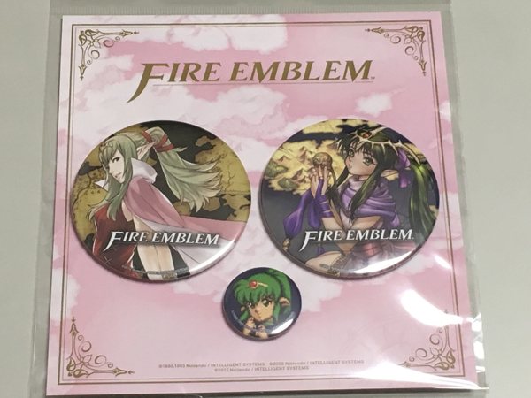 ファイアーエムブレム 缶バッジセット コンサート ファイアーエムブレム 風花雪月 : 缶バッジ FIRE EMBLEM メタル缶