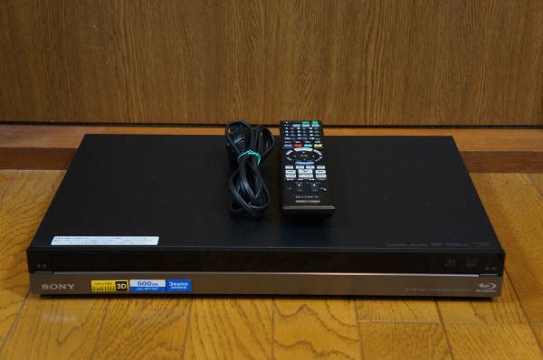 ____☆____☆___ SONY ブルーレイ BDZ-AT770T 動作品 ___☆___☆ 家電