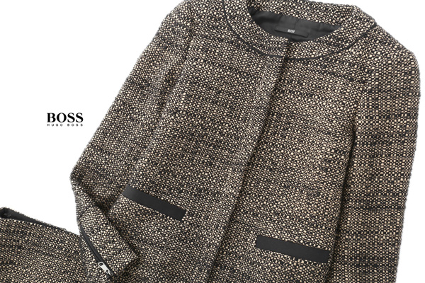 美品★ヒューゴボス10万★素敵！デザインセットアップA309