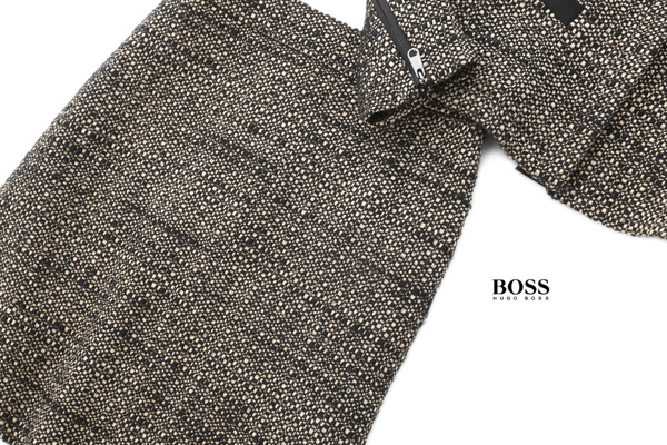 美品★ヒューゴボス10万★素敵！デザインセットアップA309