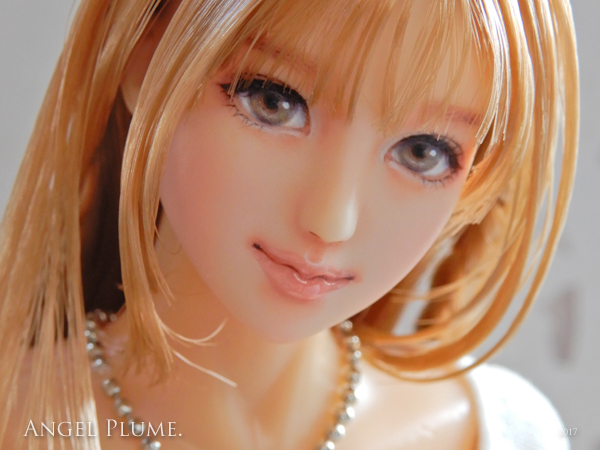 1/6カスタムドールヘッド オビツ01 [ こよみ ] AngelPlume.(パーツ