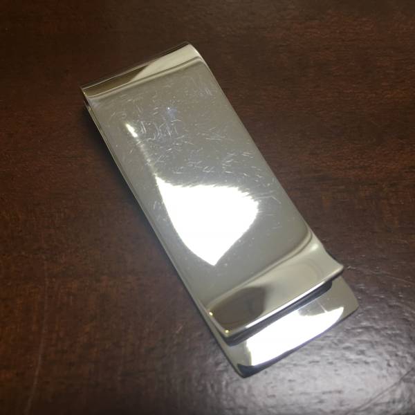 ダグラスペル製 マネークリップ 007モデル(マネークリップ)｜売買され