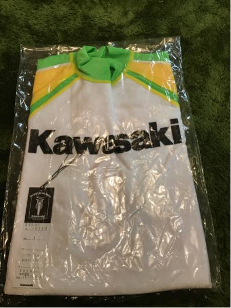 カワサキ KAWASAKI ラッシュガード マリンジェット メンズ_1