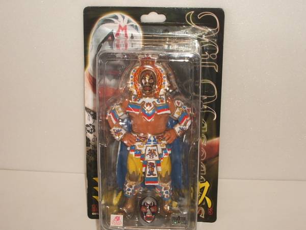 ミル・マスカラス プロレス フィギュア 未開封 ,ミル・マスカラス
