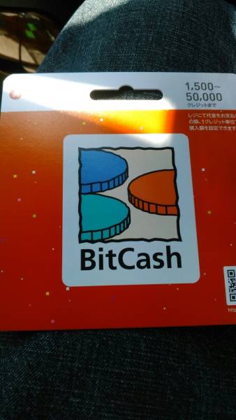 ビットキャッシュ3，000円