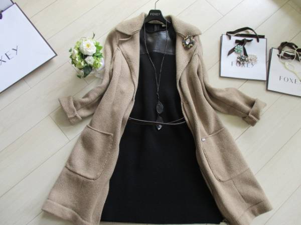 美品 デイジーリン フォクシー Foxey 2014年商品 Super Light Trench Aライン トレンチコート 40 カフェオレ 32582 定価136000円 257095 Withtrading 通販 Yahoo ショッピング
