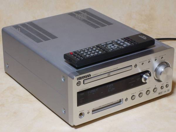 ○ジャンク・KENWOOD・RK-700 CD・MDプレイヤー○(KENWOOD)｜売買され