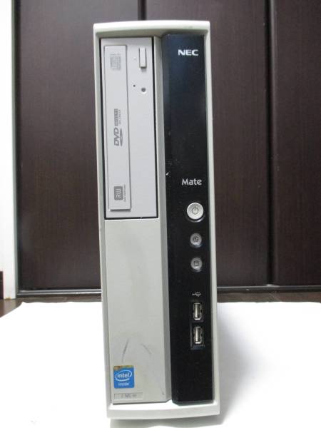 ★☆NEC製 Mate J ML-H CPU Cele 2.7GHｚ Win10 Pro HDD250GB中古動作品☆★