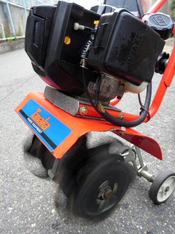 TANAKA パワーメイト　小型　耕運機　管理機　TUH31E Tanaka タナカ POWER Mate TUH31E(P) エンジンカルチベータ 耕運機