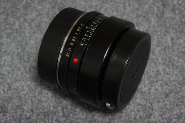 LEITZ WETZLAR SUMMICRON-R 1:2/50 【公式通販】