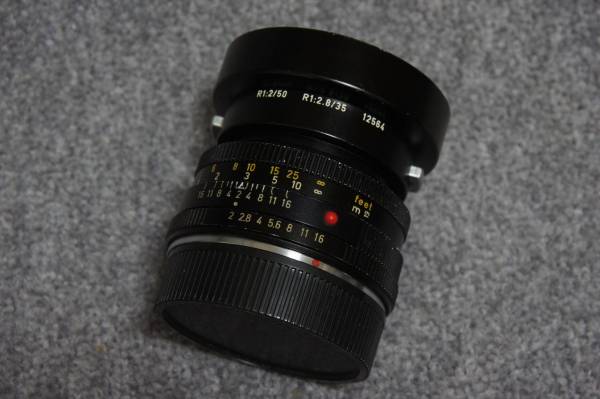 Leitz LEITZ WETZLAR SUMMICRON-R 1:2/50 Wetzlar 50mm f2 Summicron-R