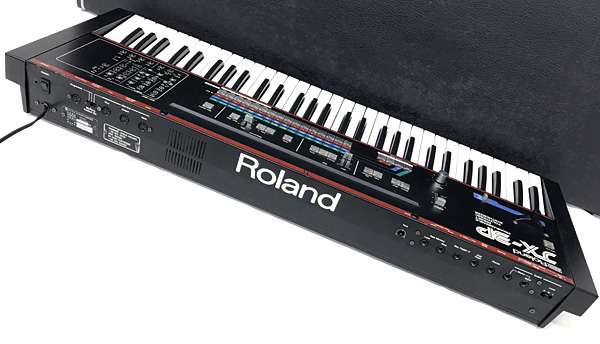 □Roland JX-3P シンセサイザー ハードケース付 ローランド□ Retro