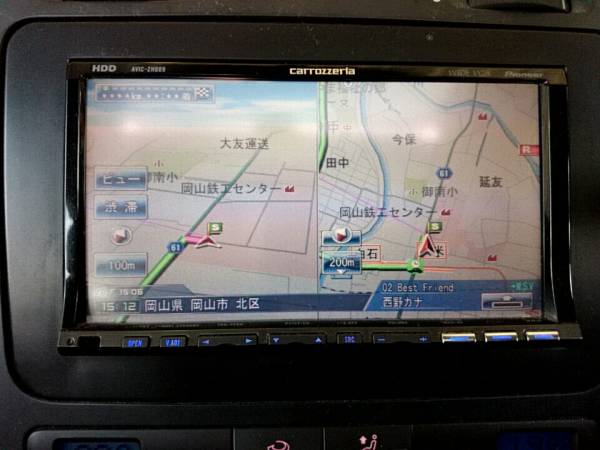 カロッツェリア⁄carrozzeria ☆カロッツェリア HDDナビ AVIC-ZH009 