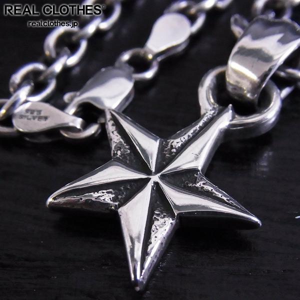 BWL/ビルウォールレザー スターチャーム ネックレス BILL WALL LEATHER