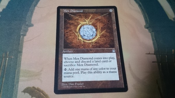 MTG 即決 モックスダイアモンド ① 英1枚まで