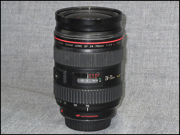 ☆Canon キャノン EF24-70mm F2.8L USM レンズ USED☆ Canon EF