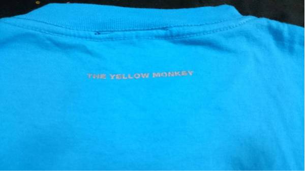 THE YELLOW MONKEY イエローモンキー メカラウロコ15 鬼平 Tシャツ