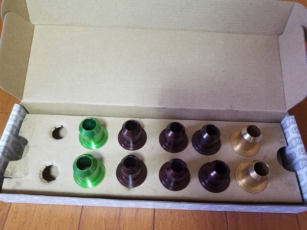 odula GJ系アテンザ/ワゴン用　メンバーカラー(フロント/リア)、フロントロアアームカラー 1台分フルセット　送料無料！！