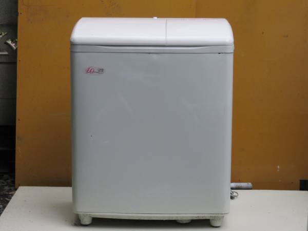 HITACHI HITACHI 2槽式電気洗濯機 PS-H40L 4kg 2000年製 青空 2