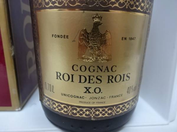 DES ROIS ROI ロアデロア ナポレオン XO - des コニャック Yahoo
