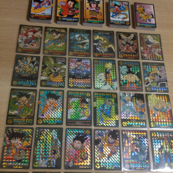 ドラゴンボールビジュアルアドベンチャー第五弾 コンプ 36種 5弾