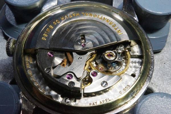 IWC シャフハウゼン 時計 OH済 金無垢 オーバーホール済み オールド