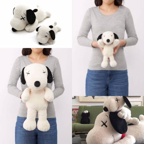 ユニクロ パジャマ（レディースファッション）の通販 S&M 各2体 計4体 ★ UNIQLO ユニクロ ★ KAWS カウズ ★ SNOOPY スヌーピー ★ TOY ぬいぐるみ ★ 3代目 JSB 岩田