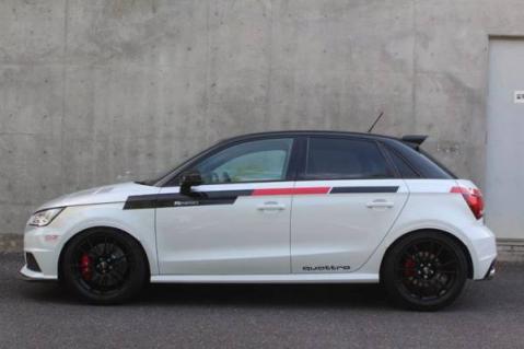特価 ベリー Reife Audi S1 ローダウン フェンダートリム スポイラー エアロ