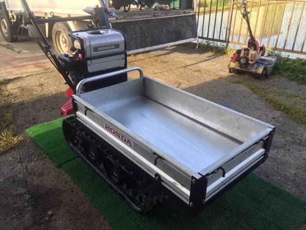 ホンダ 力丸 運搬機 Hp350 キャタピラ 運搬車 トレーラー 売買されたオークション情報 Yahooの商品情報をアーカイブ公開 オークファン Aucfan Com
