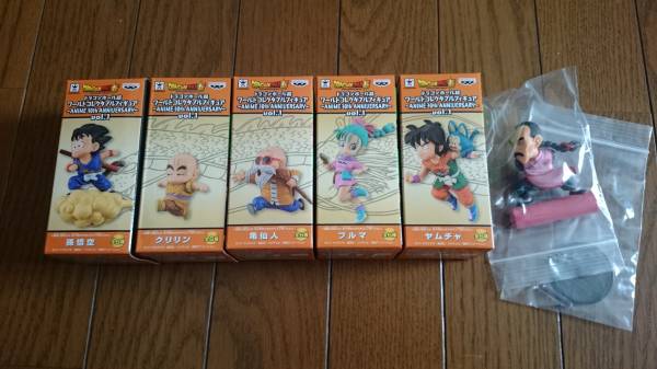 ドラゴンボール超 コレクタブル 30th vol.1 桃白白 6種 レア①