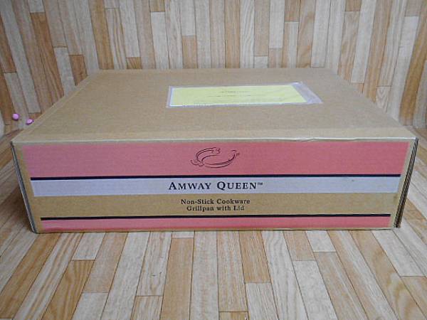新品 Amway アムウェイ クイーン ノンスティック グリルパン 118421J(1036)
