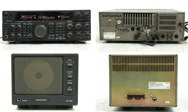 ケンウッド KENWOOD TS-950SD 完動 KENWOOD TS-950S HFトランシーバー