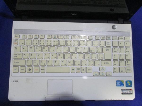NEC LaVie G PC-GL136A6AN Core i7-660UM 1.33GHz ノート ジャンク