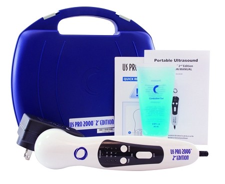 US PRO 2000 ひらべったい 超音波治療器