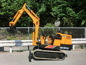 商談中 ミニショベル ヤンマー YB-10