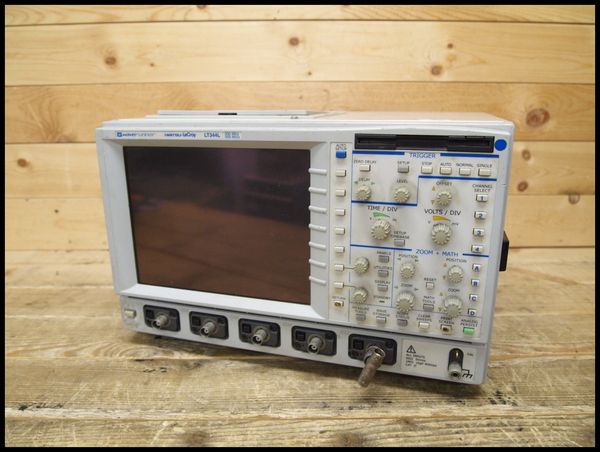 ◇IWATSU イワツ 岩通 レクロイ LeCroy LT344L デジタルオシロスコープ 