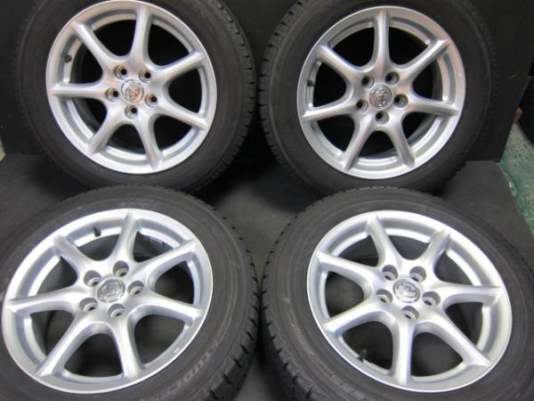 トヨタ エスティマ 純正アルミホイール 215/60R17 ✨2024年製造