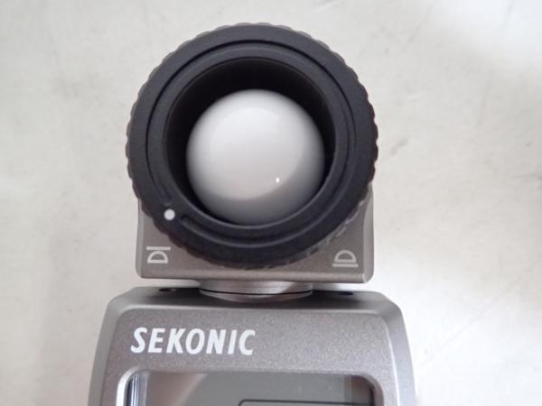 セコニック 露出計 SEKONIC L-358 フラッシュマスター FLASH MASTER