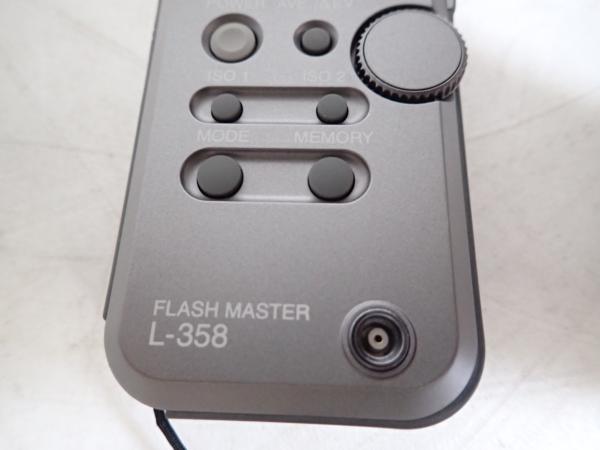 セコニック 露出計 SEKONIC L-358 フラッシュマスター FLASH MASTER