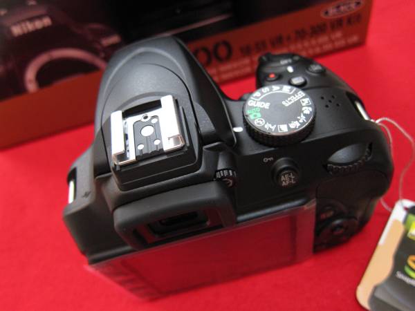 ★新品 保証あり★ Nikon D3400 ボディ ブラック 5/21購入_2