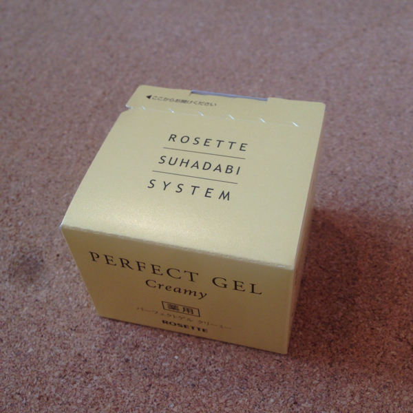 ◎新品未開封 ロゼット 素肌美システム 薬用パーフェクトゲル クリーミー 60g 激安♪