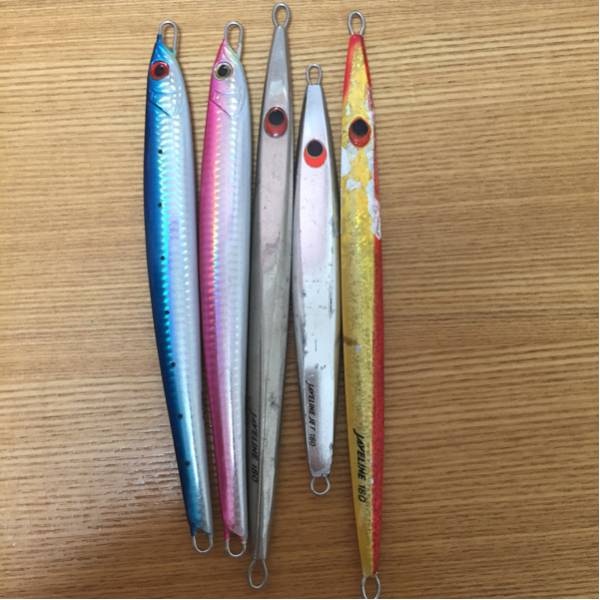 メタルジグ ロング メジューム ジャベリン_1