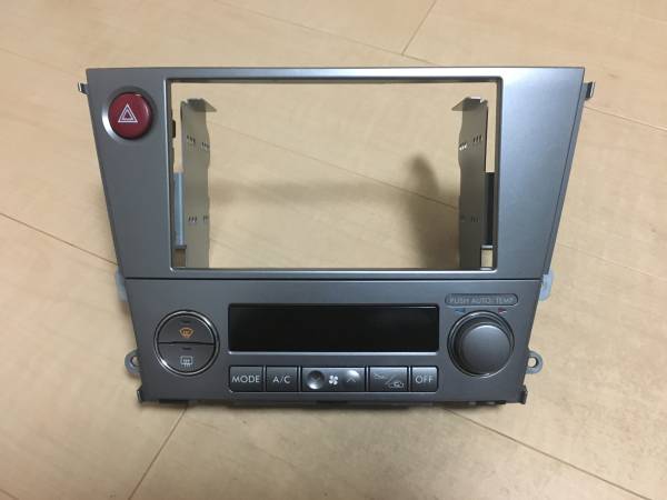 BP BL レガシィ ツーリングワゴン 2DIN AV ナビ オーディオ パネル