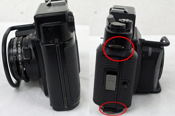 ☆ジャンク品☆FUJI GS645S Professional 中判カメラ フィルムカメラ