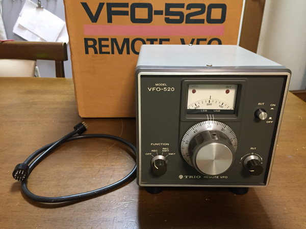 トリオ VFO-520 超美品です