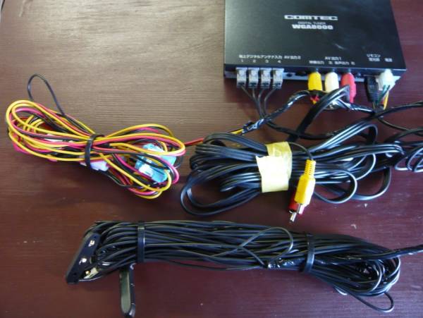 ☆コムテック☆COMTEC☆フルセグチューナー4×4☆リモコン☆WGA8000