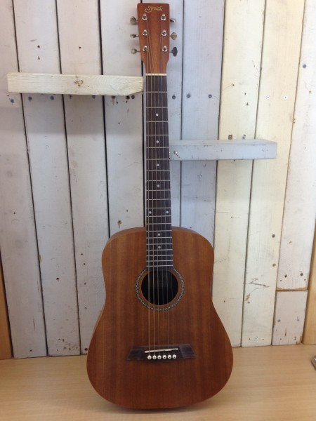 Ｓ・YAIRI ミニギター ＹＭ-02/ＭＨ　ソフトケース付き