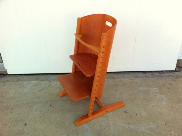 ベビー家具・寝具 【良品】MOIZI モイジ モイジチェア1 ガード付