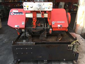 64-1　★バンドソー　アマダ　H250D★